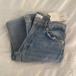 NWT Zara Wide Leg Jeans